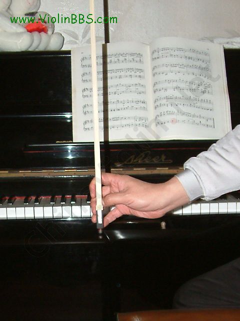 右手持弓运弓的独家训练法