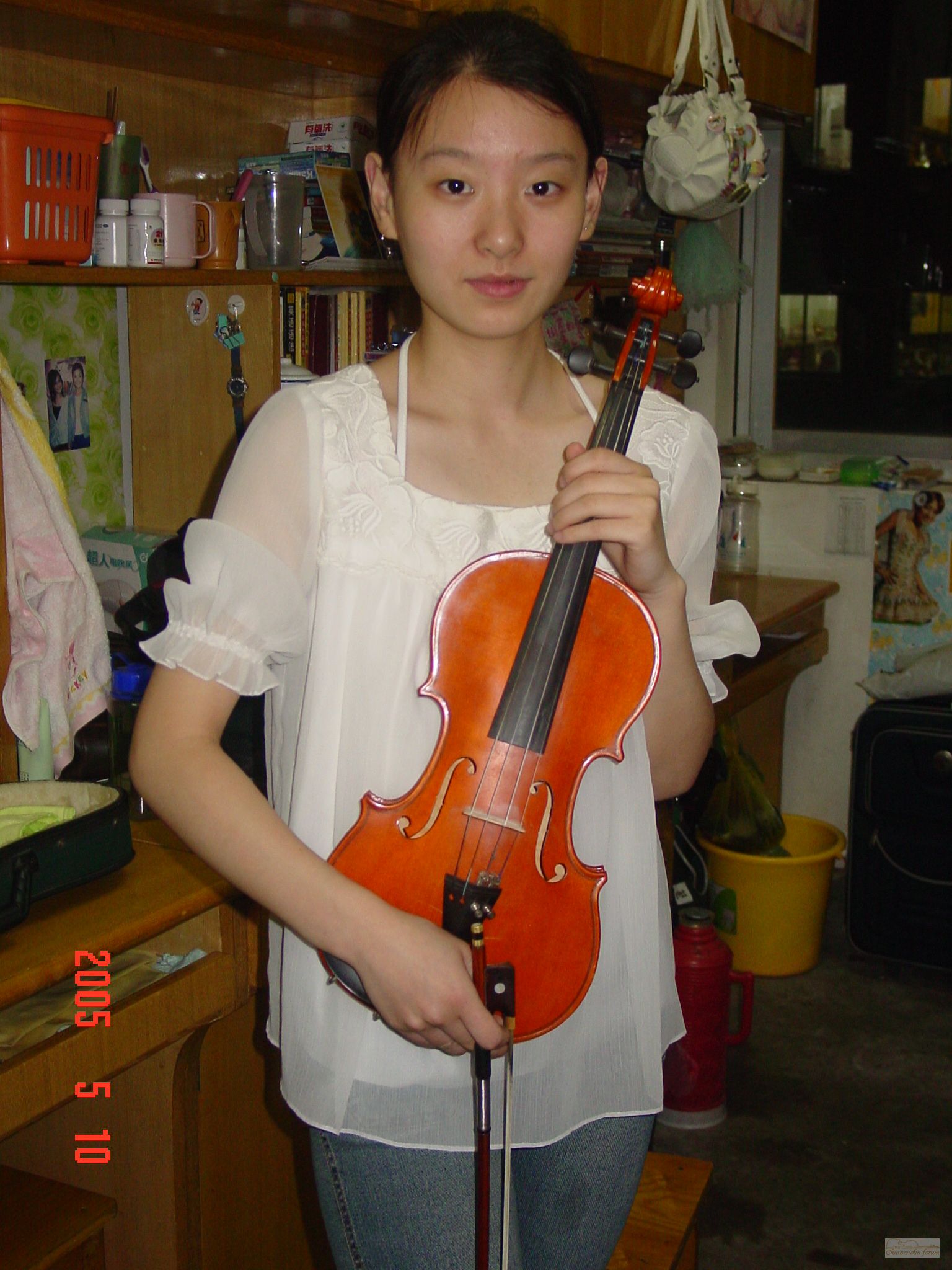 一个孩子学琴的体验