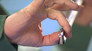 学持弓的第一步