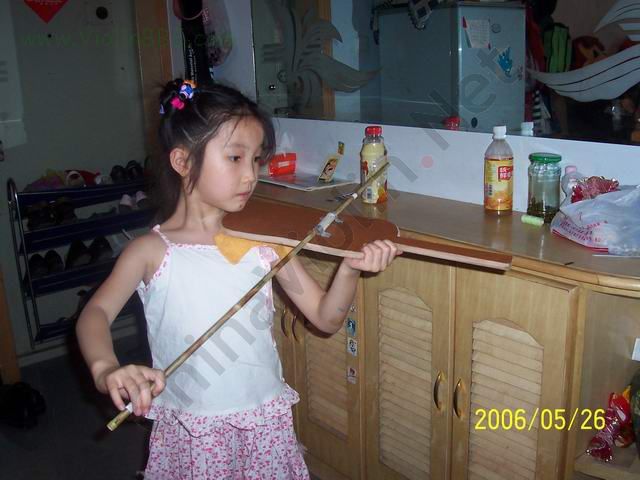 我的小提琴练习器