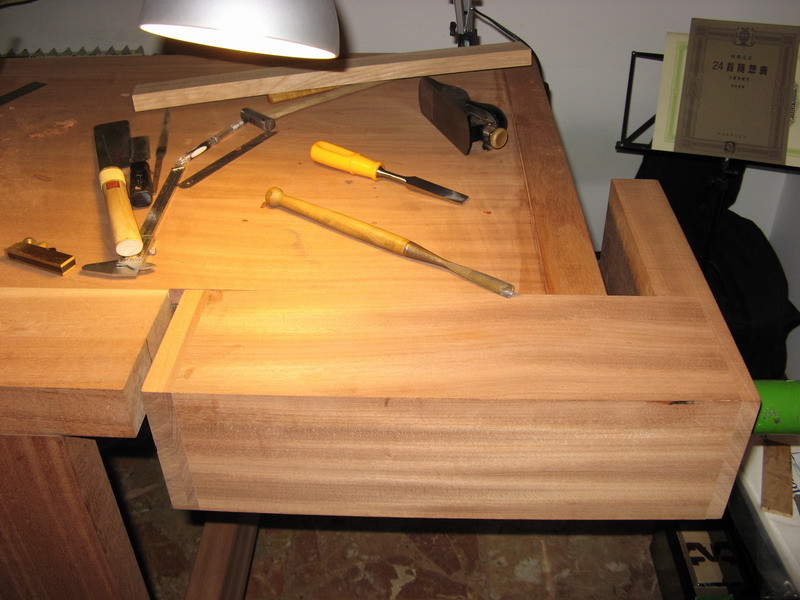 制作台也疯狂——记小生第一张制作台