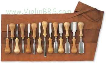 制琴师的画笔——小提琴制作工具