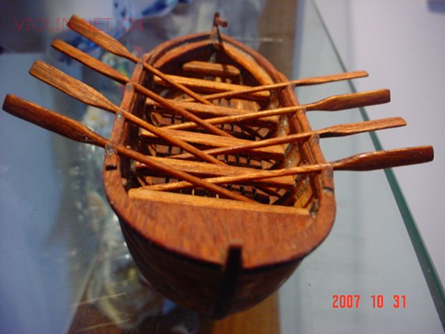 我做的小船：花生号