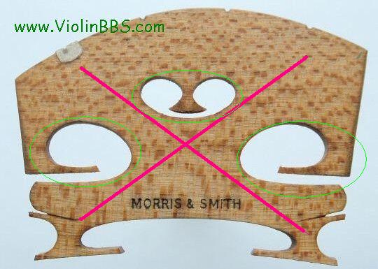 教你如何看琴马（琴码）