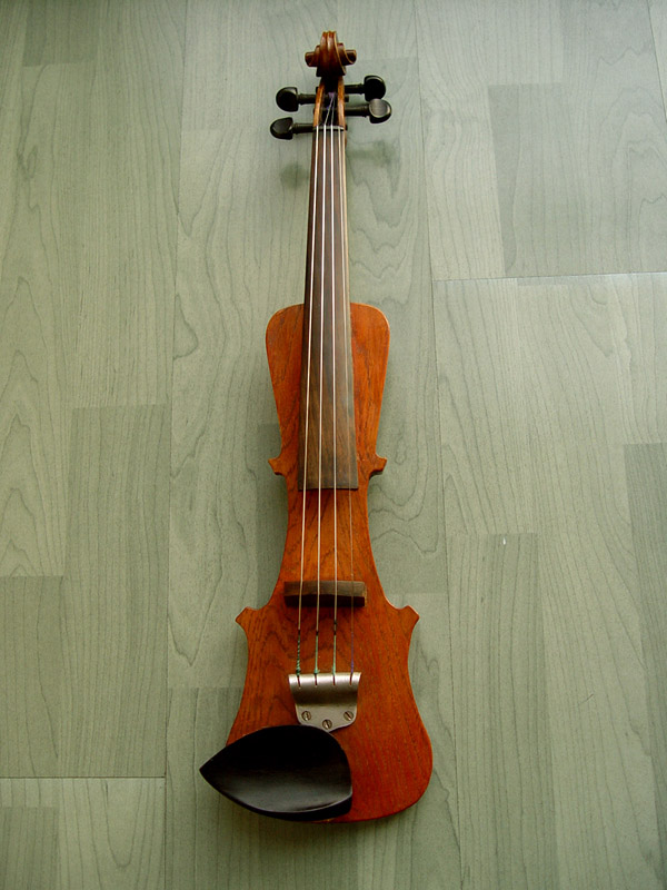 我自己做的小提琴(你绝对没见过)