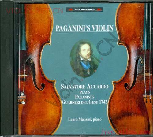 帕格尼尼的琴——"大炮"