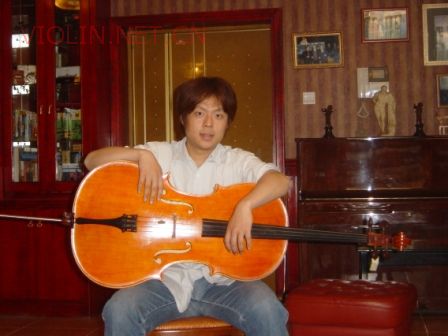 我和G.B.Morassi的大提琴
