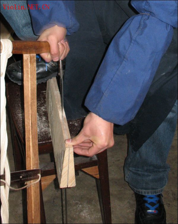 学琴之路，手工起步—提琴制作学习点滴