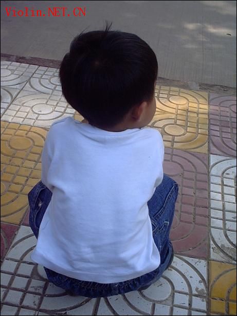 偶家可爱小琴童！