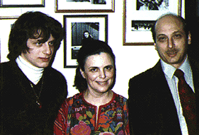 我与小提琴大师马尔科夫（A.Markov）的交流。