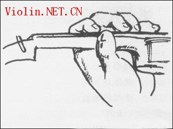 小提琴基本口诀之左手手型