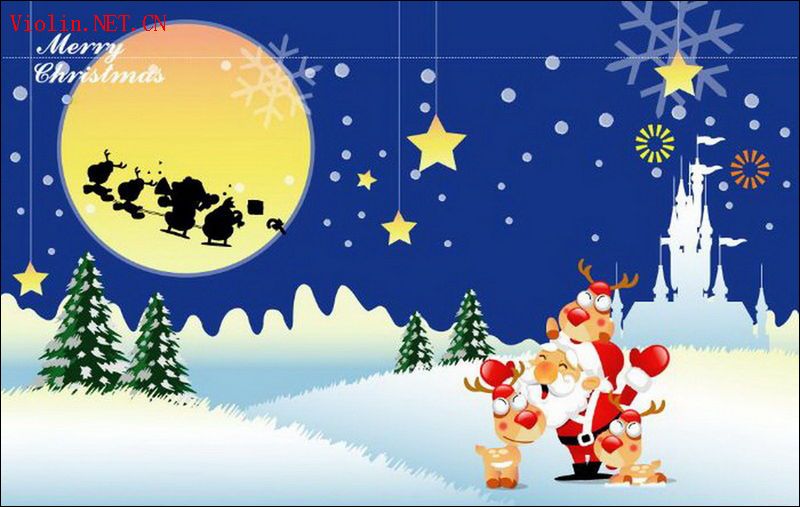 《平安夜》圣诞节即将来临，祝各位身体健康！