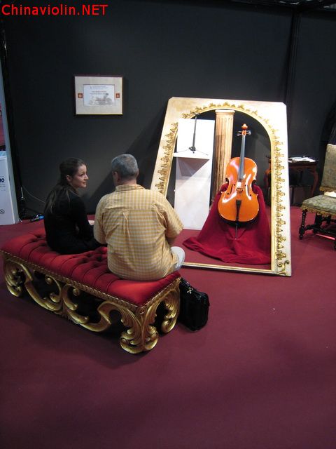 小于说琴——2010意大利Cremona