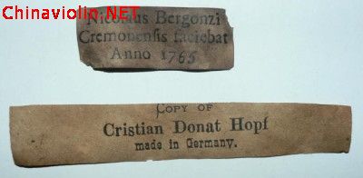 漫谈山寨版“欧洲老琴”