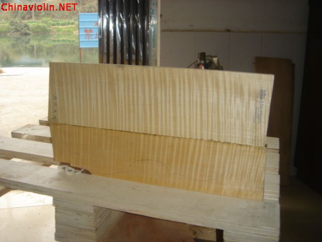 业余造琴（二）拼板