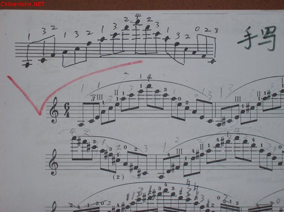 《塞夫契克与卡尔弗莱什的缺憾》——在卡尔弗莱什的音阶体系中为什么少一条琶音 ...