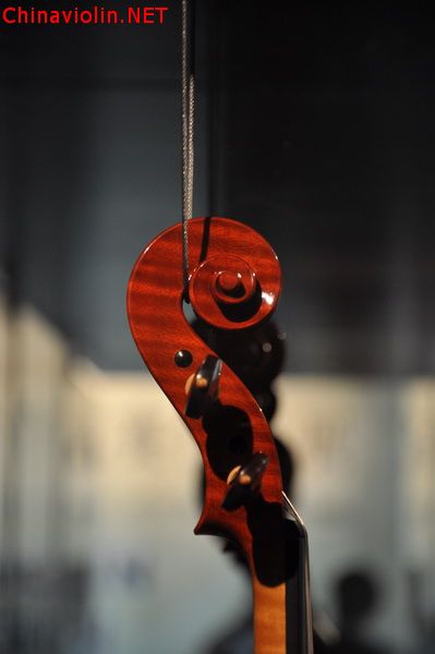 小于说琴——带你参观 北京国际提琴制作比赛展览