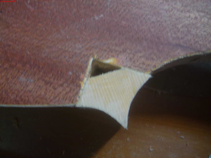 业余造琴（五）侧框