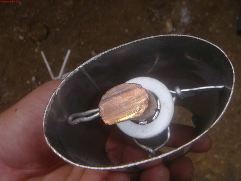 自制（铸造）弯侧板的烙铁