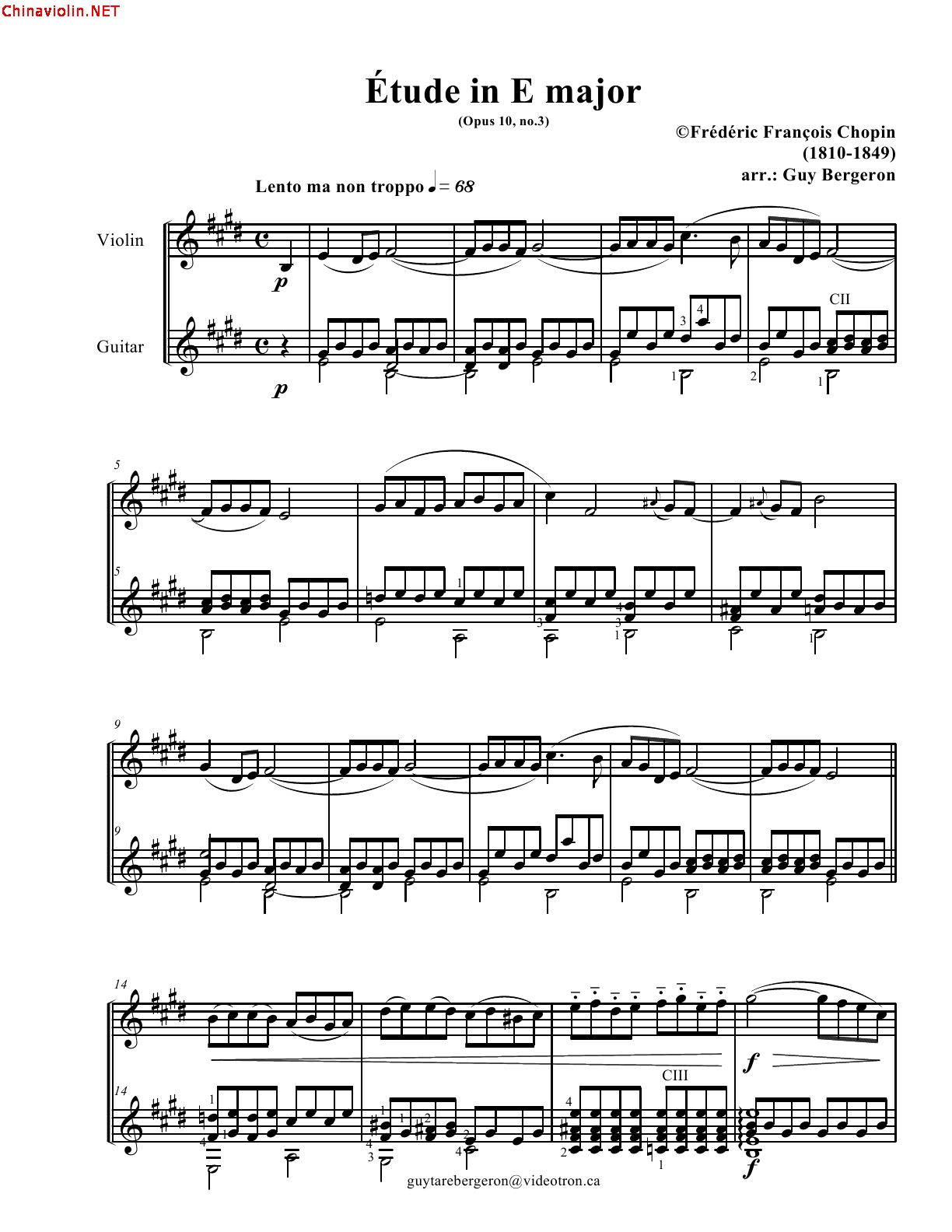 chopin frederic etude no.3 violin-guitar 01.jpg
