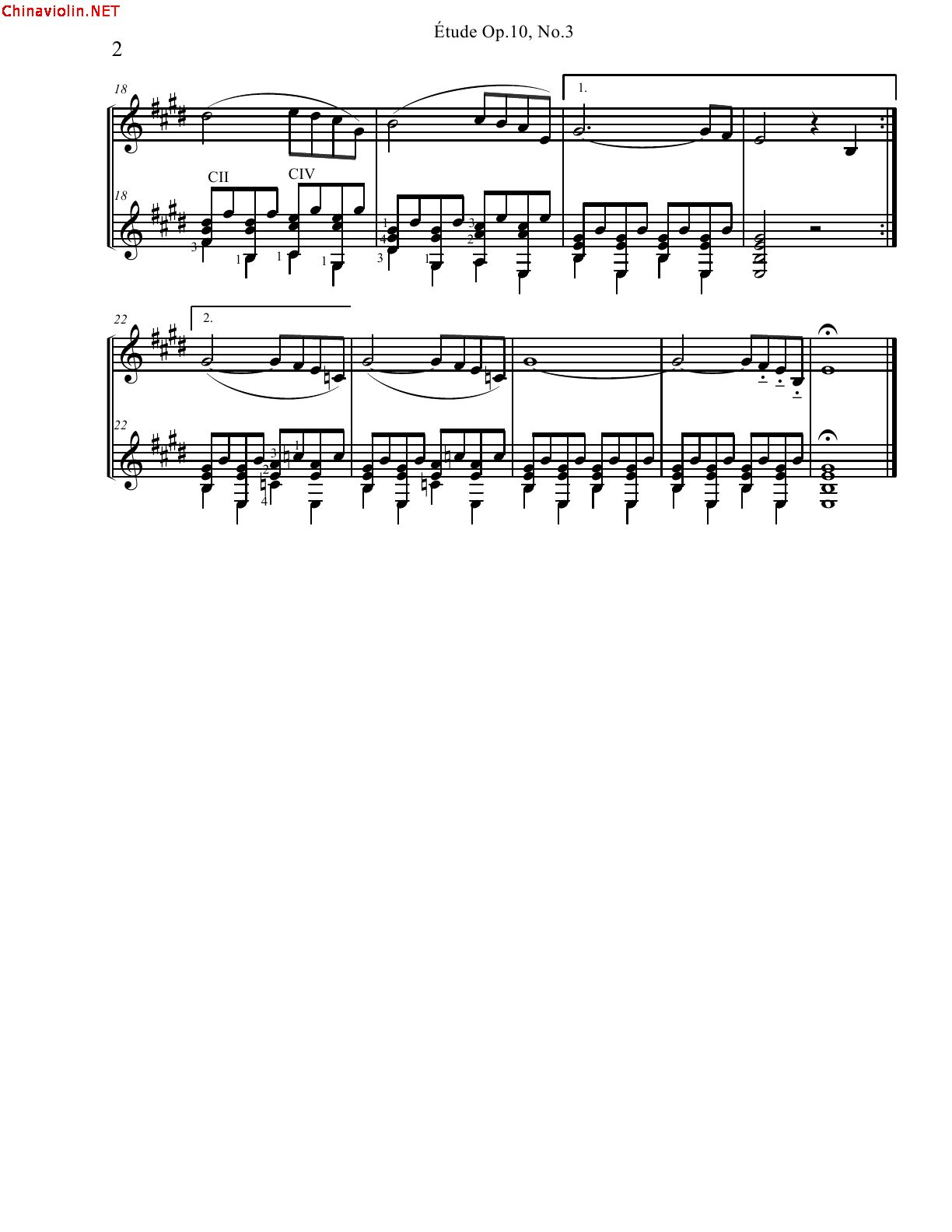 chopin frederic etude no.3 violin-guitar 02.jpg