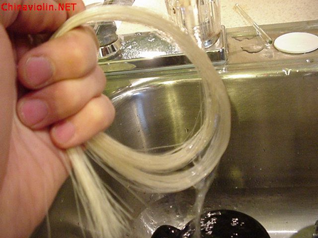 转来的换弓毛图片，给有需要的朋友看！