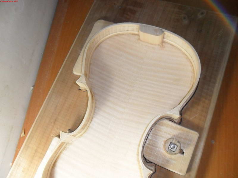 业余造琴（七）----面背板和音孔