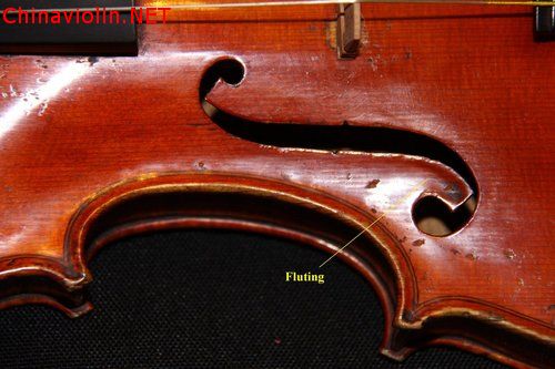 也分享关于F孔的风格