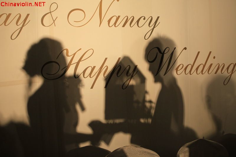 小于婚礼的一些图片