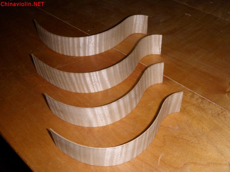 上海-高..老师定制 顶级欧料小提琴. Stradivari 1715 克雷蒙纳人.制作已完工.2012.06  ...