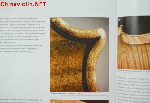 《THE BEST OF TRADE SECRETS》一本有关提琴制作与刷漆方面的书