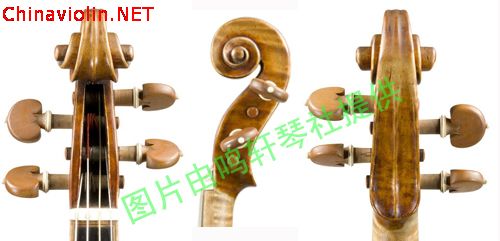 Stradivari 1693年长型琴“Gould”原琴详细图片欣赏--鸣轩琴社提供 ...