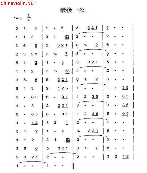 最后一夜 简谱.jpg
