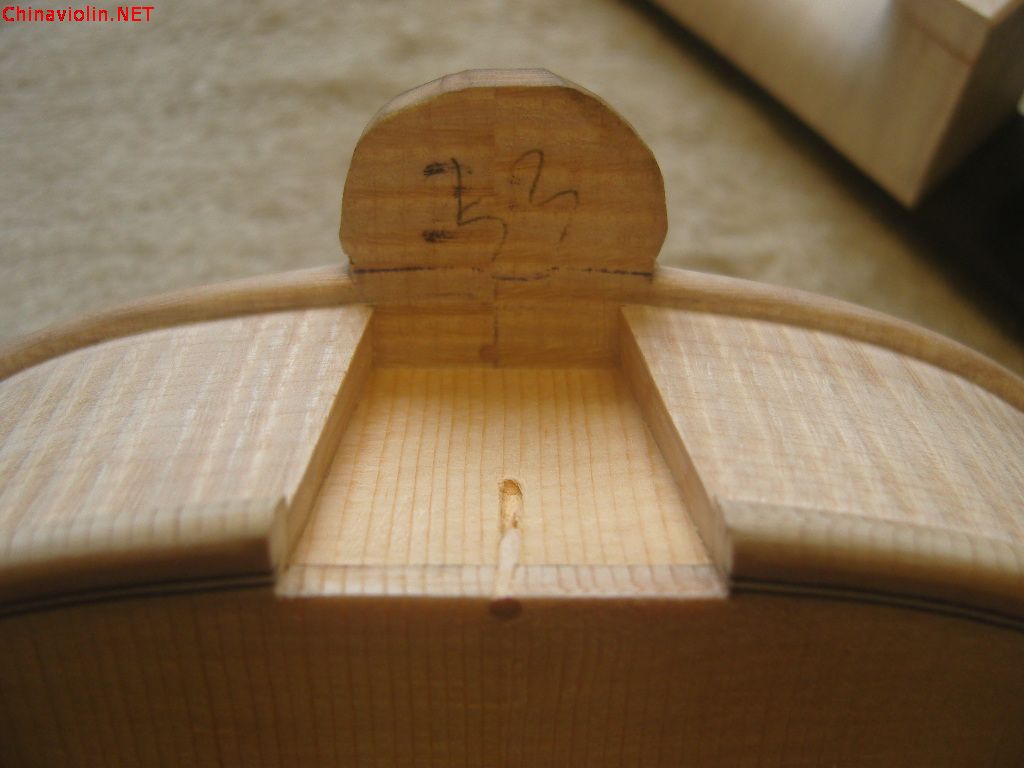【荣华提琴作坊】定制小提琴53号制作过程