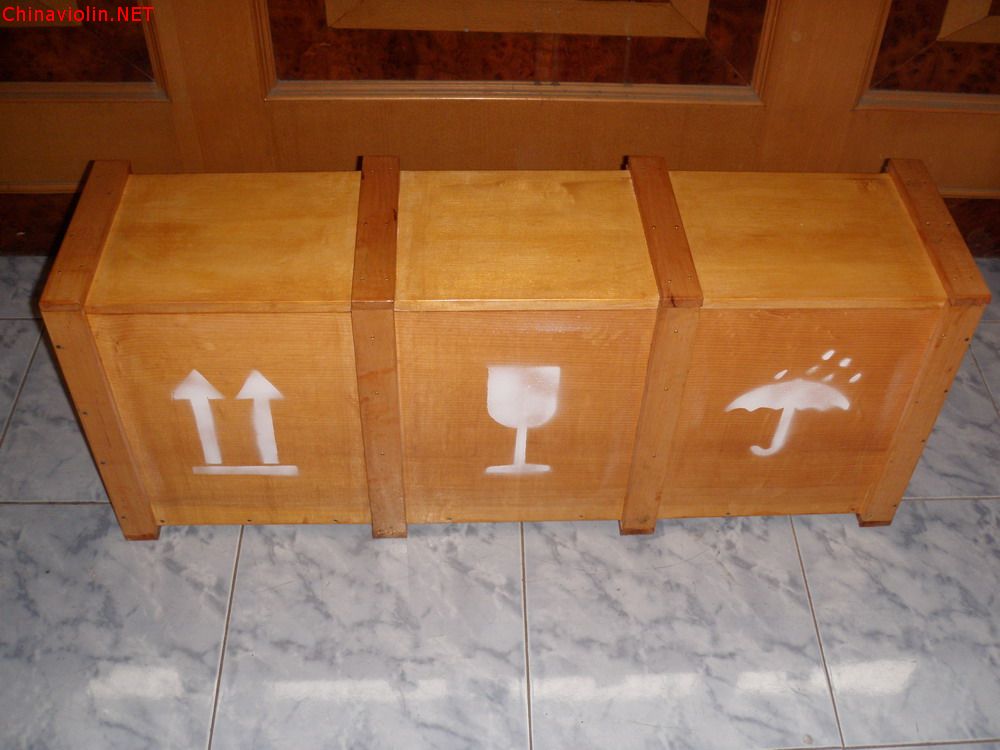 【刘兆军提琴工作室】新疆屈先生定制AAAA欧料小提琴制作过程 ... ... ...