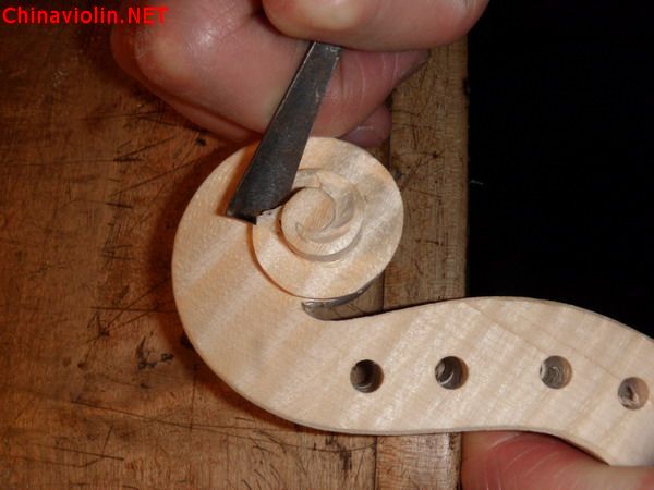 【刘兆军提琴工作室】斯式Stradivari1716‘Messiah’弥赛亚小提琴制作过程 ...