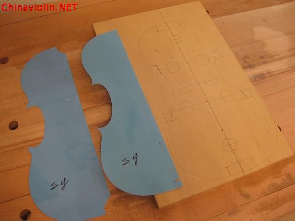 一支小提琴的诞生——全程图解