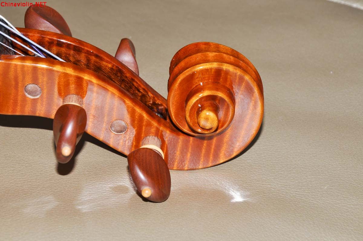 【荣华提琴作坊】70号小提琴制作过程