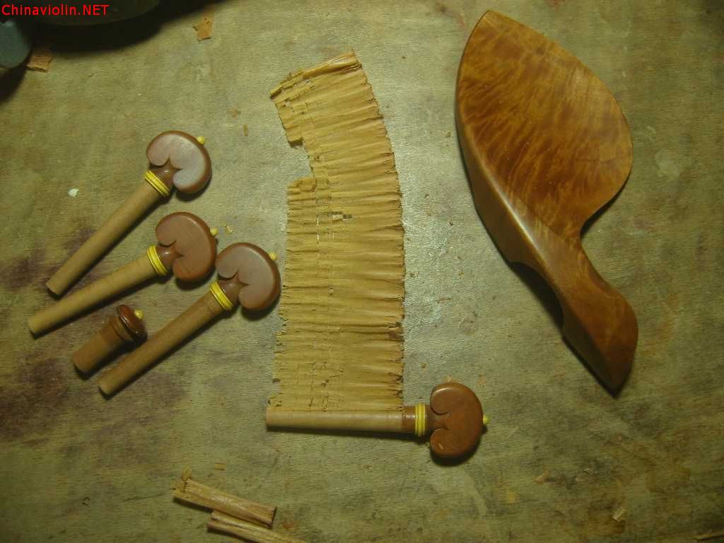 【荣华提琴作坊】75号小提琴制作过程