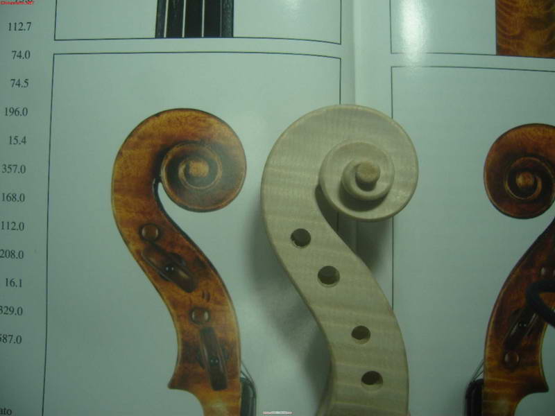 【荣华提琴作坊】71号小提琴制作过程