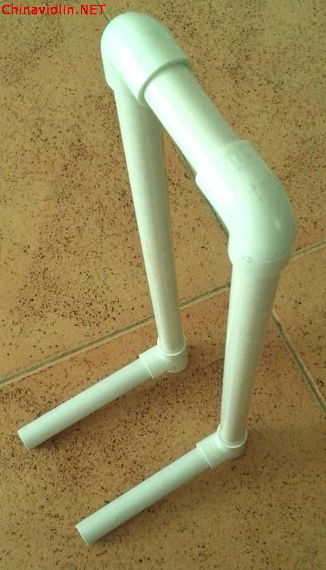 水管做的琴架子