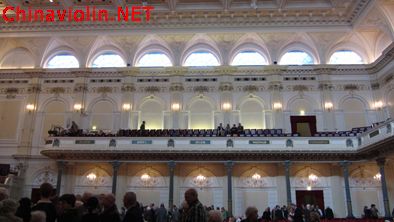 阿姆斯特丹皇家音乐厅归来感想