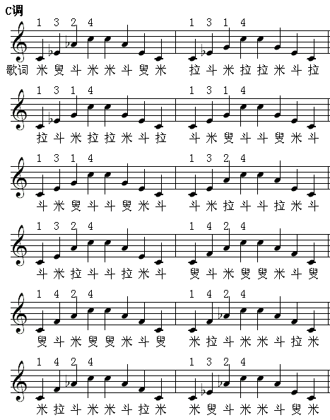 小提琴琶音链接.gif