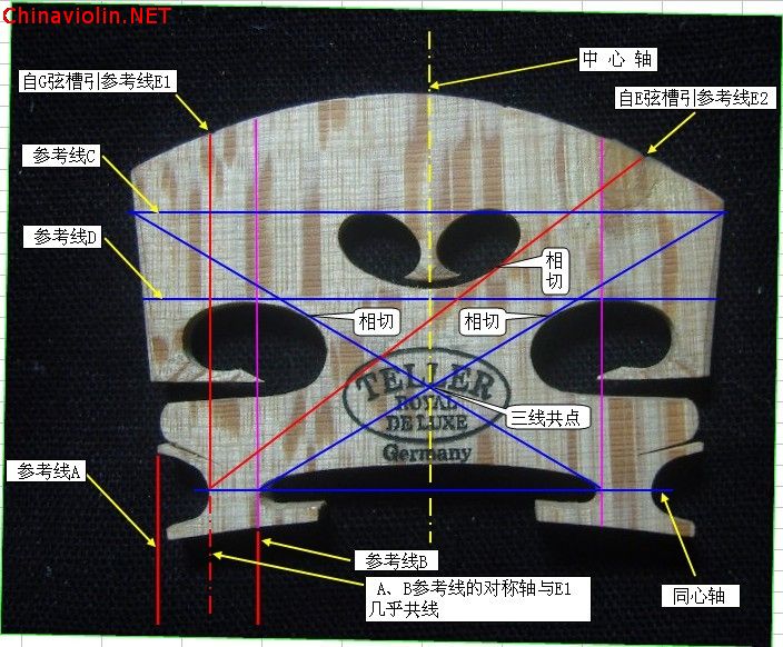 请欣赏杨师傅削的琴码[56号]