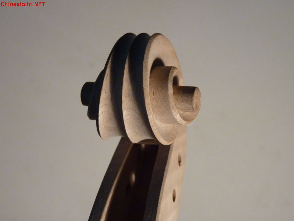 【克雷蒙纳提琴制作坊】68号仿克雷蒙纳人制作过程