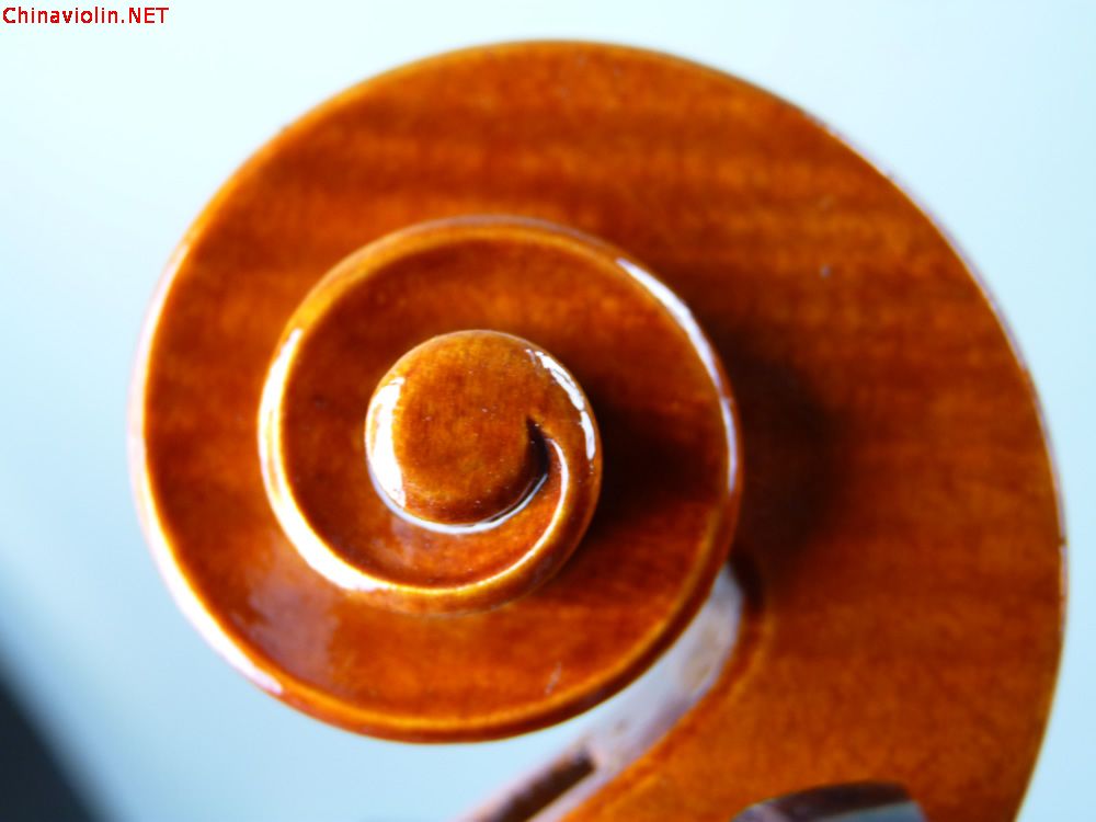【克雷蒙纳提琴制作坊】６５号仿克雷蒙纳人制作过程
