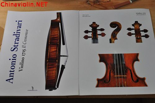 复制AntonioStradivariViolin1715ILCremonese原琴样板