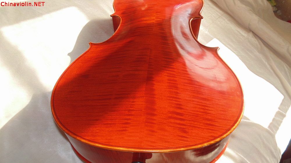 第二届中国北京国际提琴及琴弓制作比赛琴C21图片