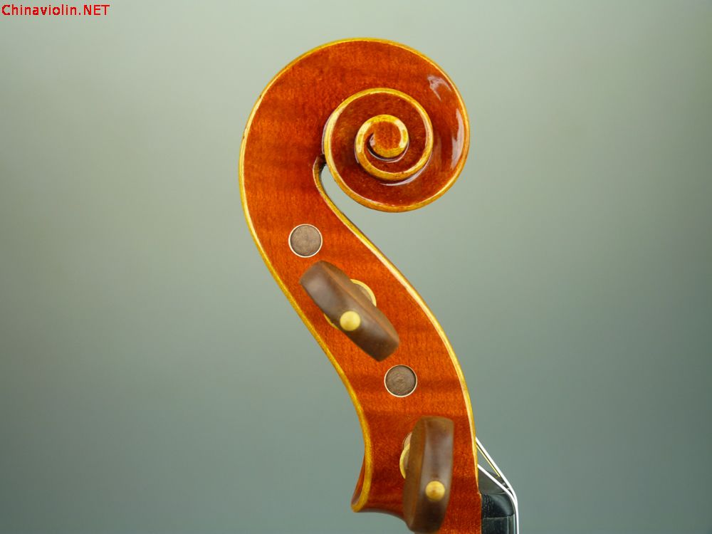 【克雷蒙纳提琴制作坊】75号仿克雷蒙纳人制作过程