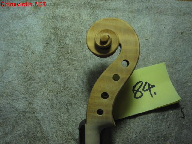 【荣华提琴作坊】84号湖北郑老师定制小提琴制作过程